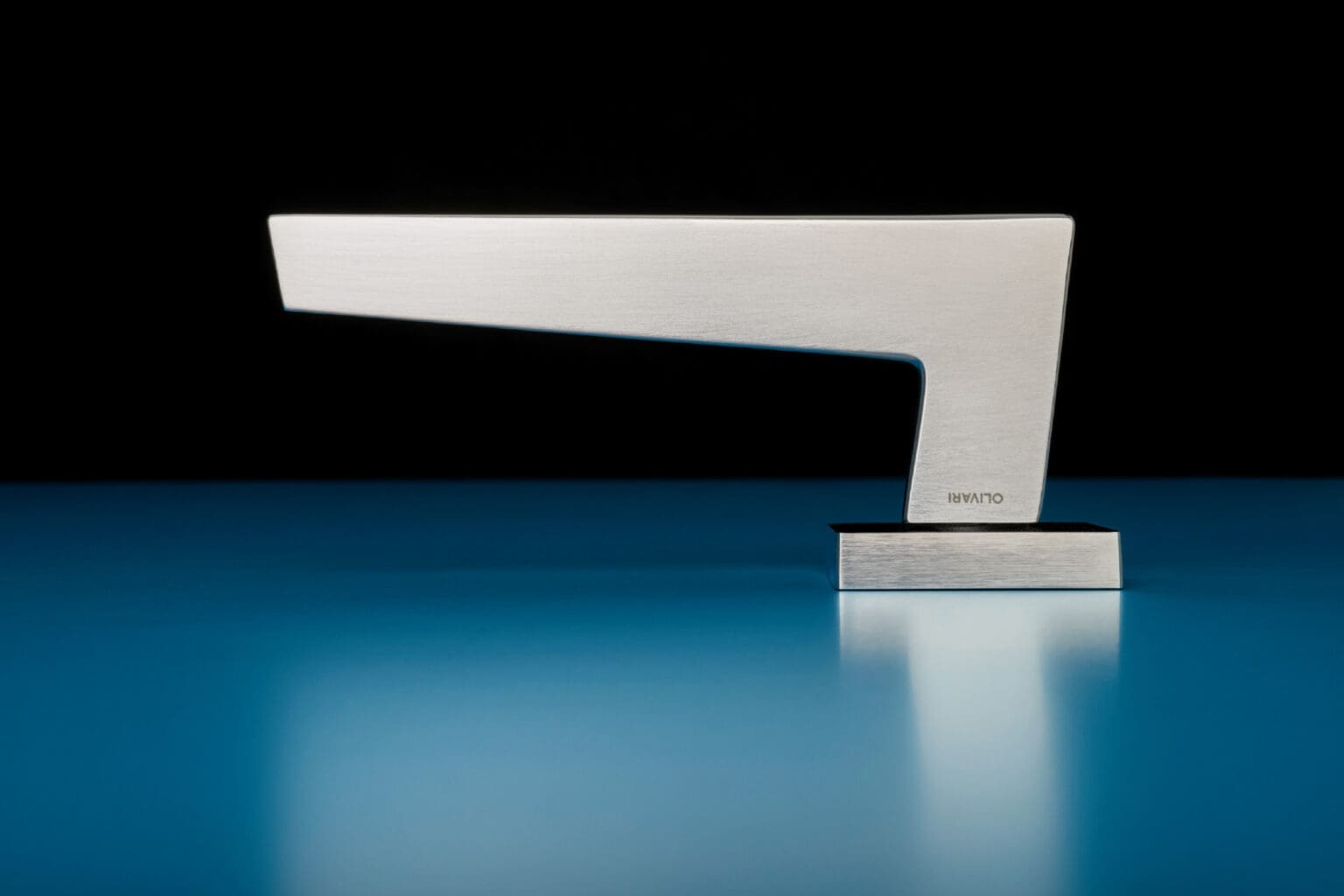 Denver door handle by Olivari