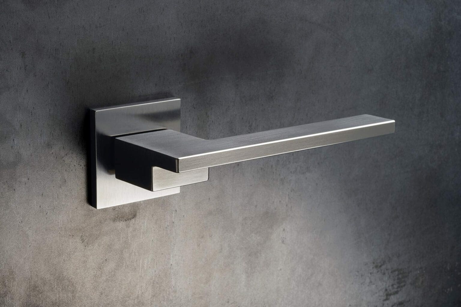 Living door handle by Olivari