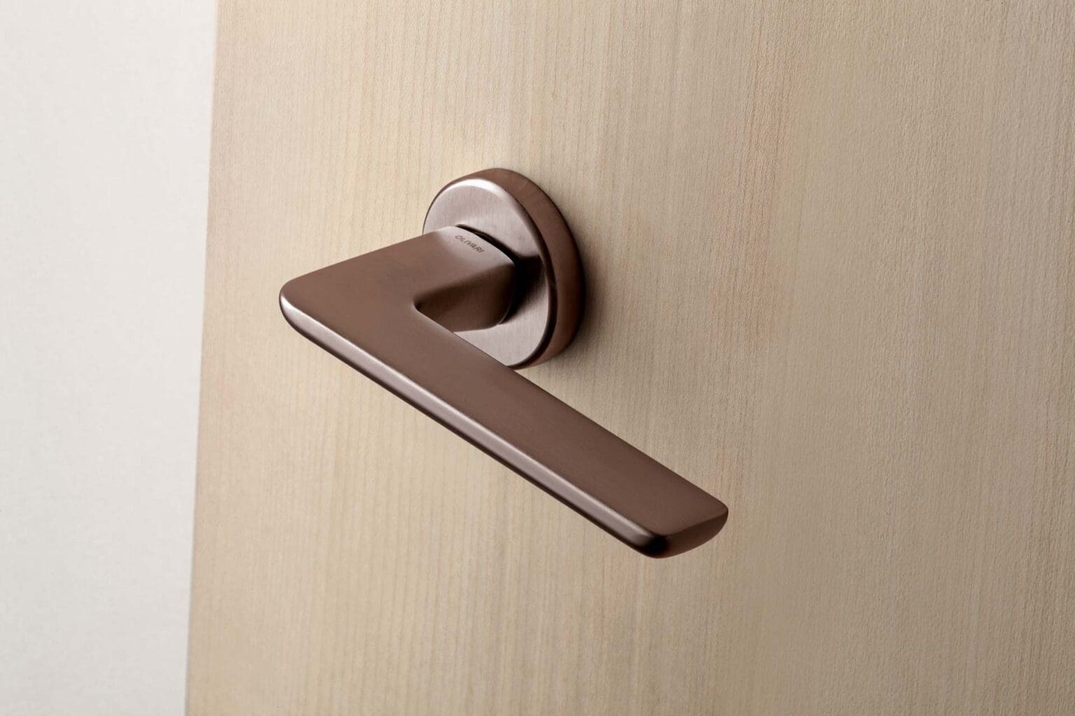 Marbella door handle by Olivari