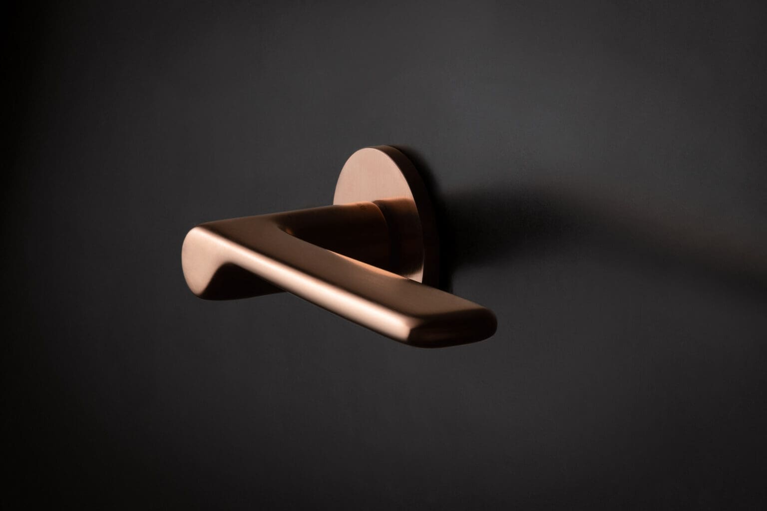 Living door handle by Olivari