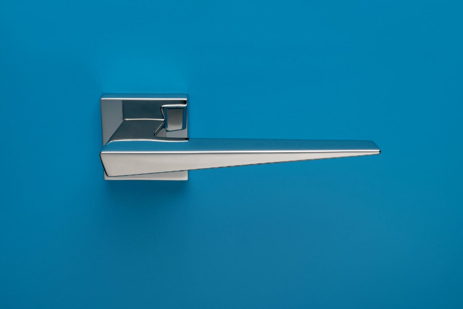 Denver door handle by Olivari