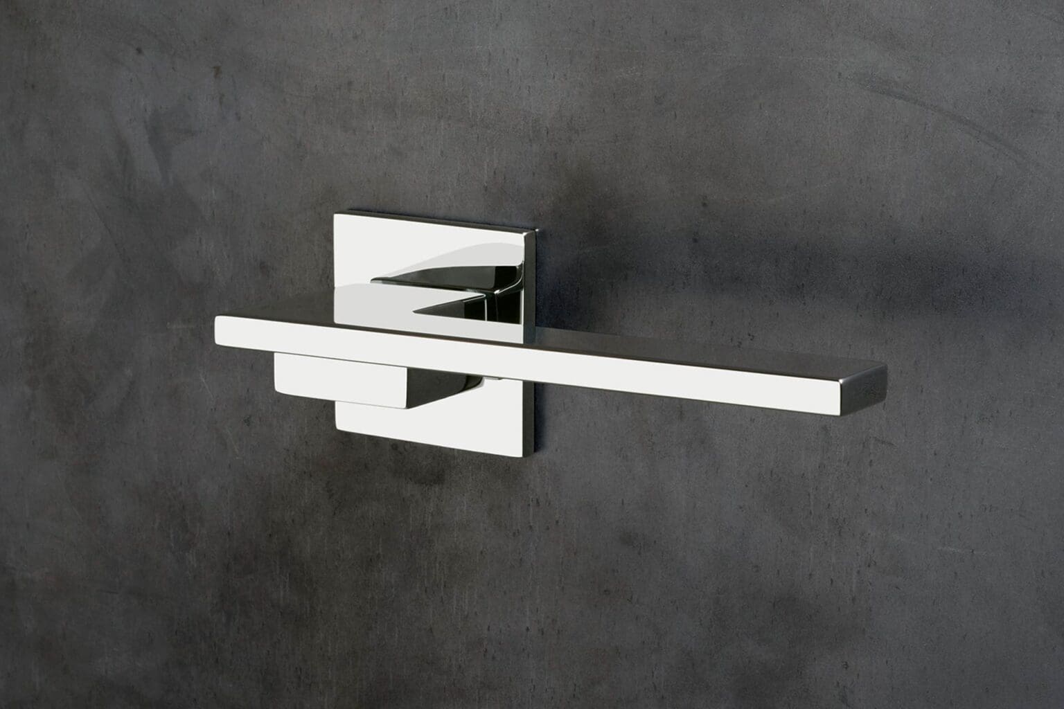 Living door handle by Olivari