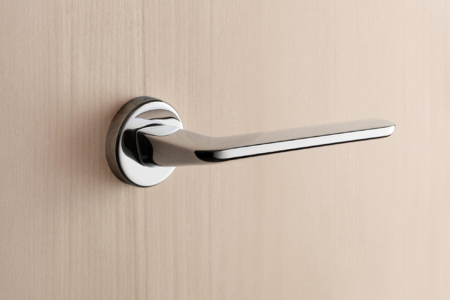 Marbella door handle by Olivari