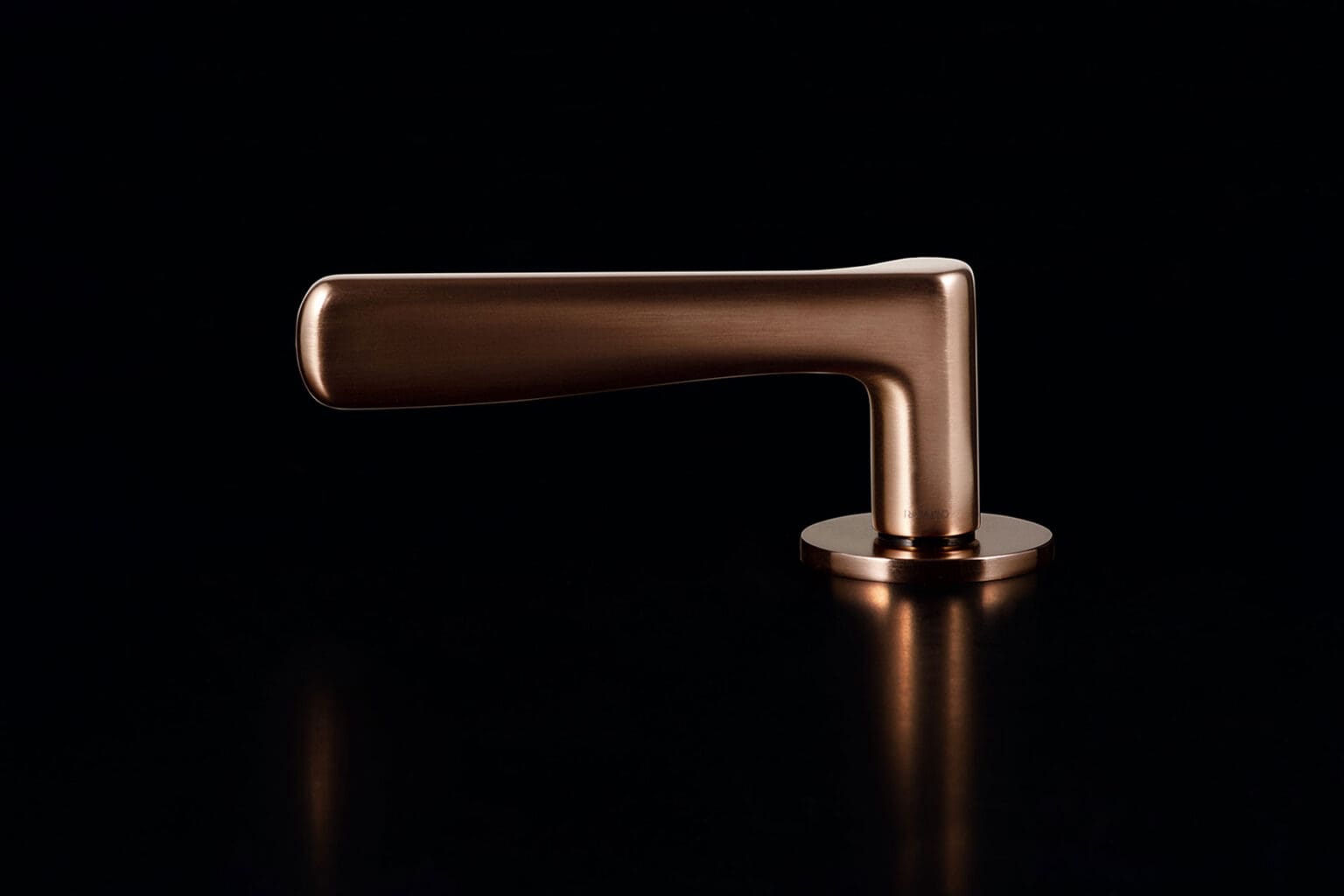 Living door handle by Olivari