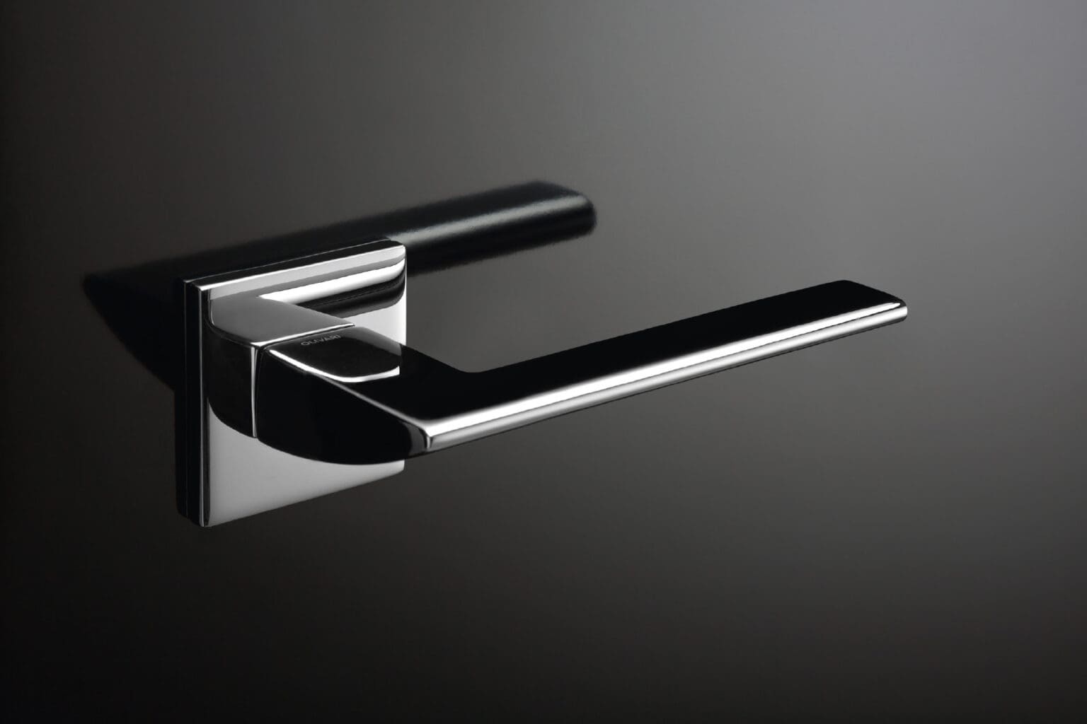 Trend door handle by Olivari