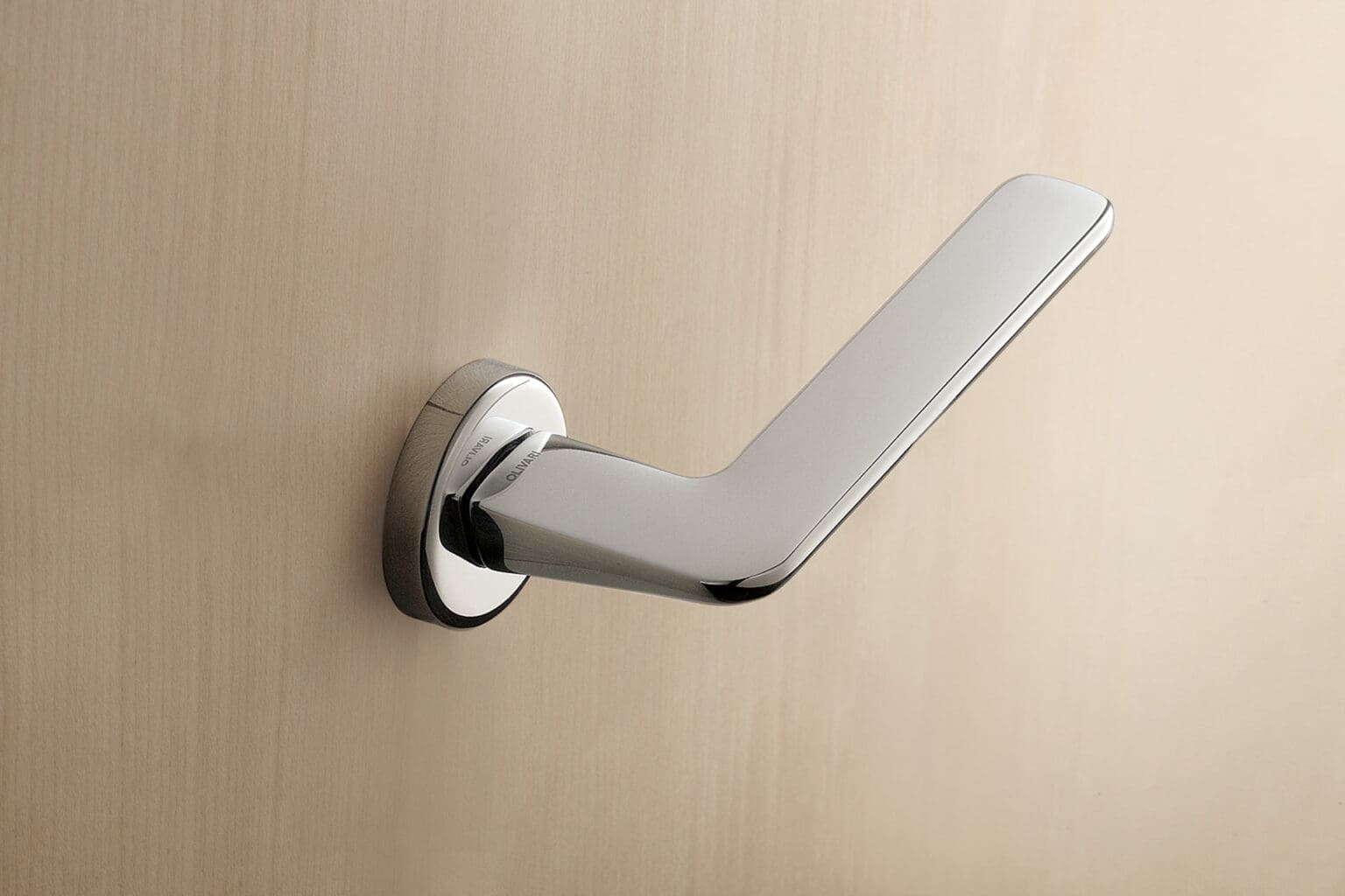 Marbella door handle by Olivari