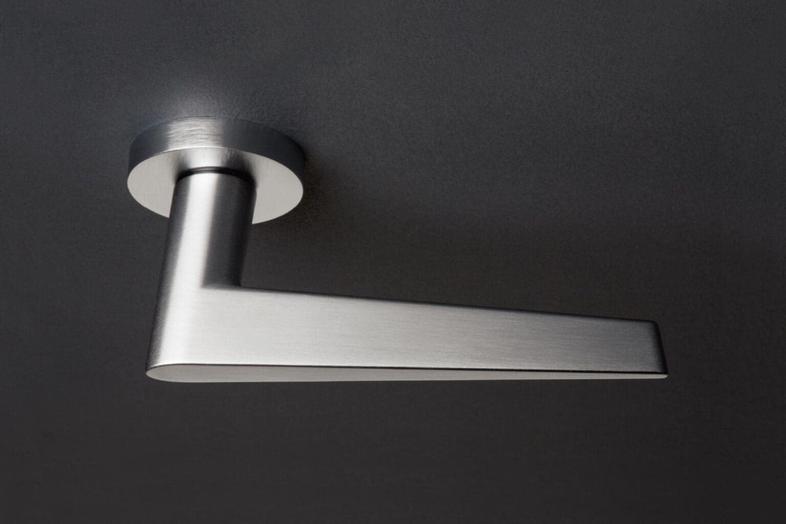 Nina door handle by Olivari