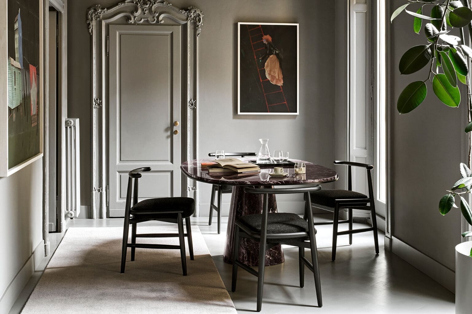 Emilia Chair by Meridiani