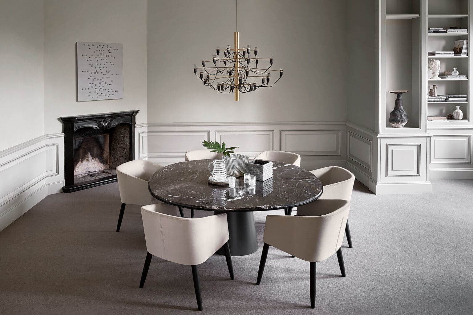 Lolyta chair by Meridiani