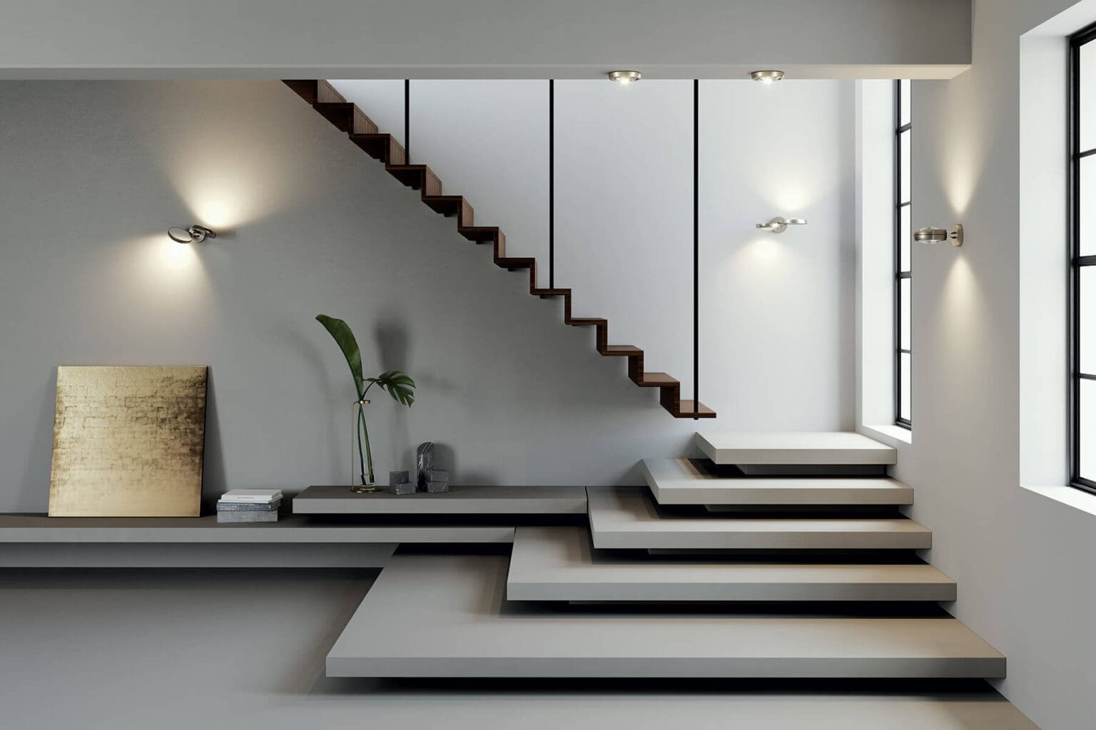 Nautilus lights by Lodes