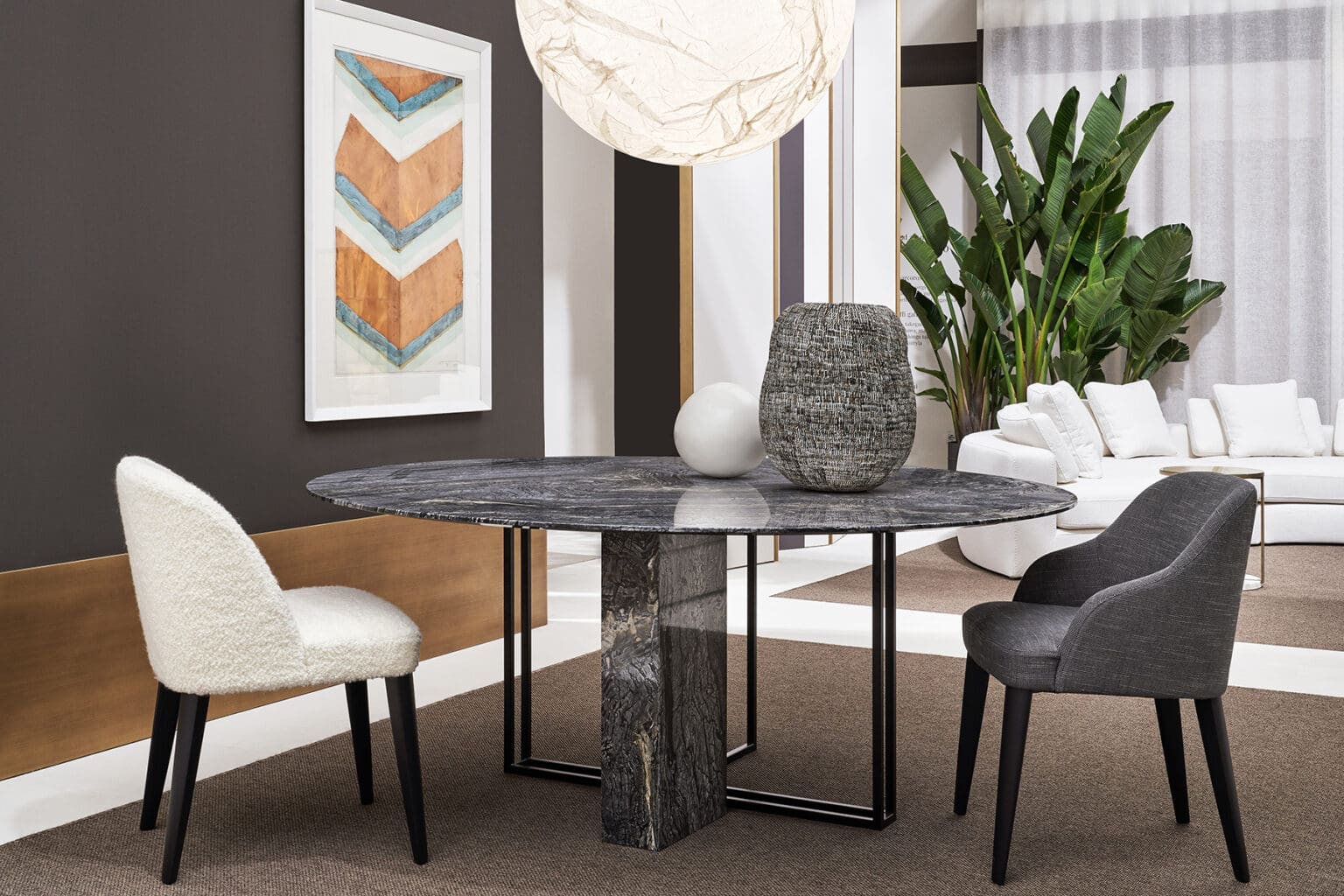 Odette Chair by Meridiani