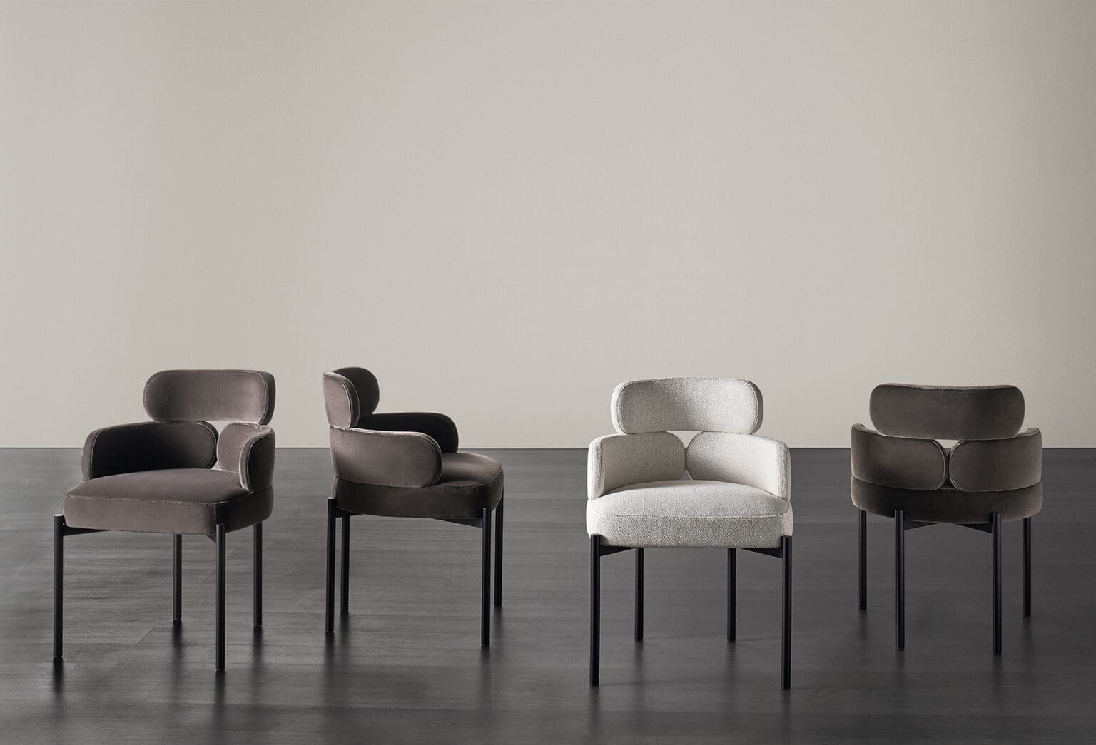 Sylvie chair by Meridiani