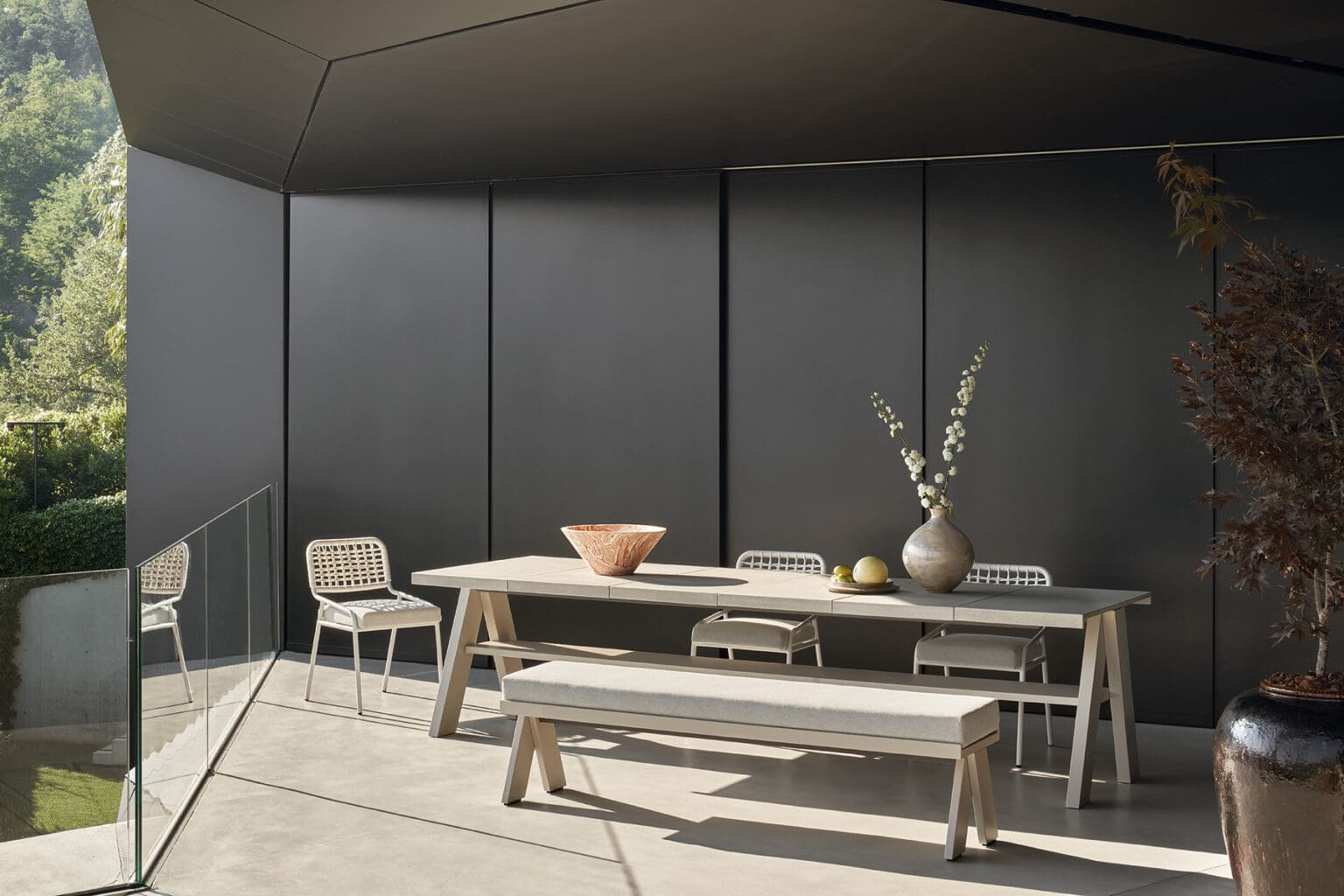 Tai Chair by Meridiani