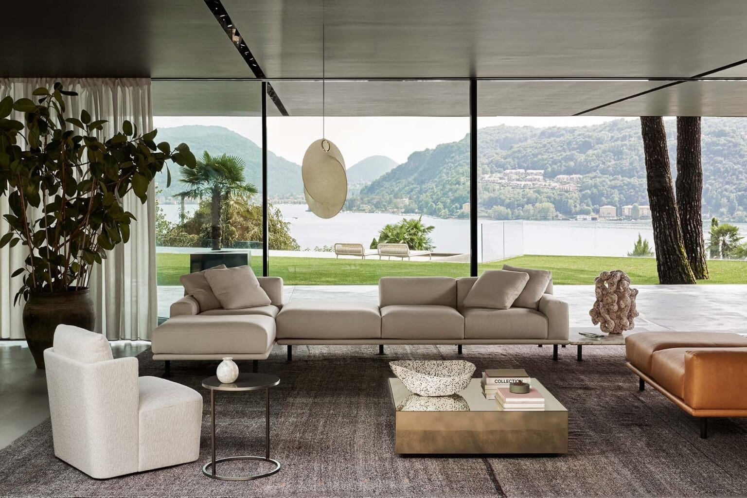 Timothy Sofa by Meridiani