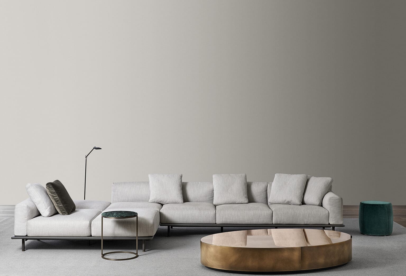 Timothy Sofa by Meridiani