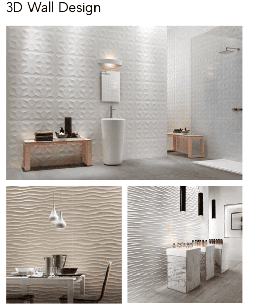 3D Wall Design