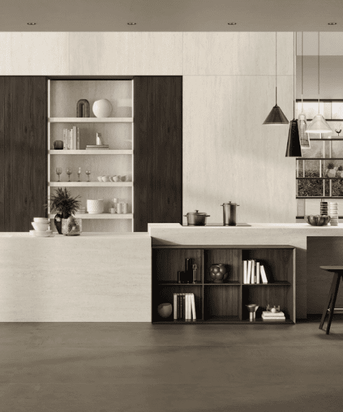 Travertino White